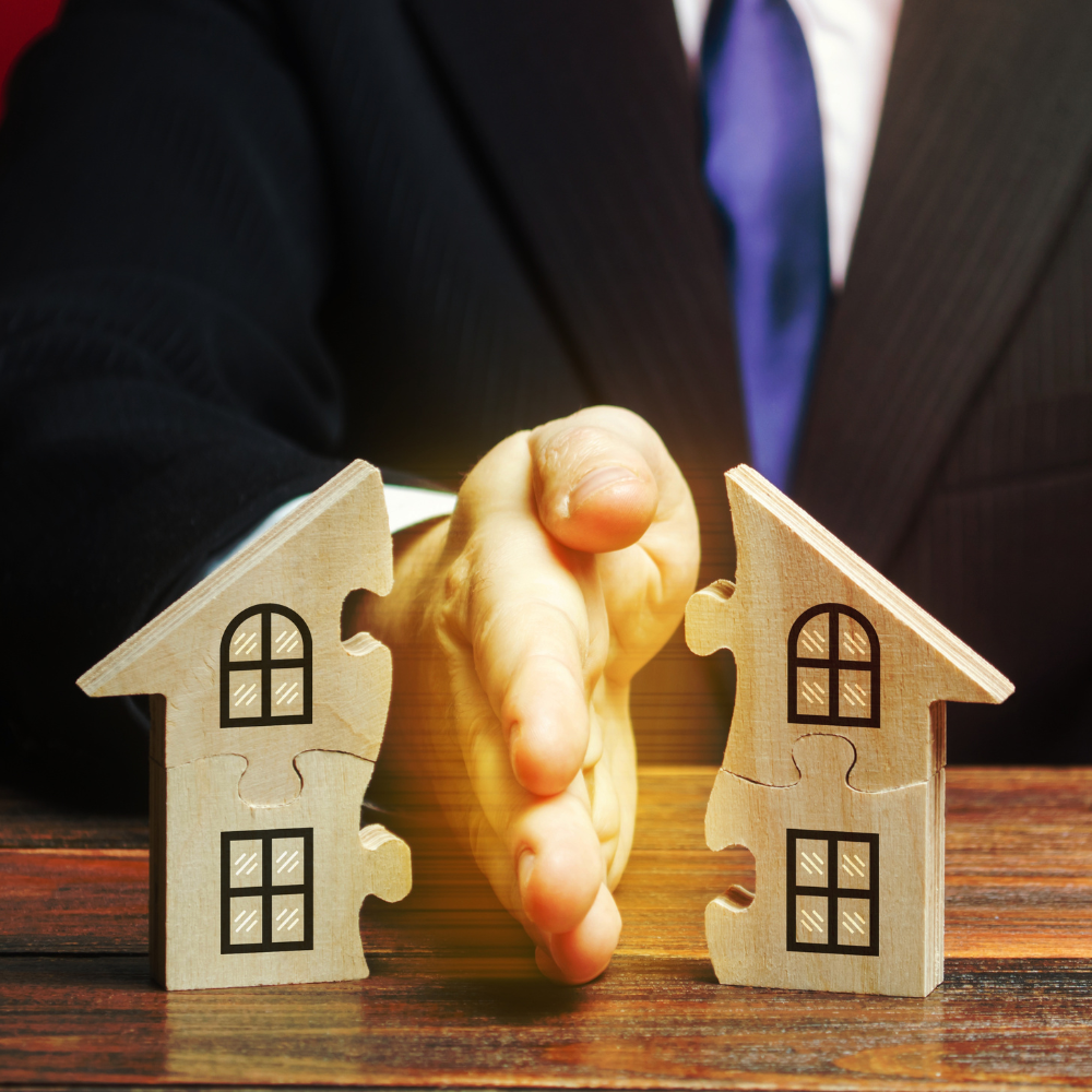How Do I Manage My Real Estate While Experiencing A Divorce?